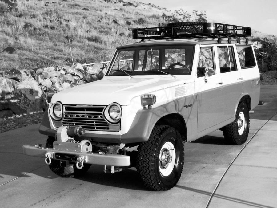  Toyota Land Cruiser 50 (FJ56V-KQ) 1975 года  (NA) (фото 10 из 12)